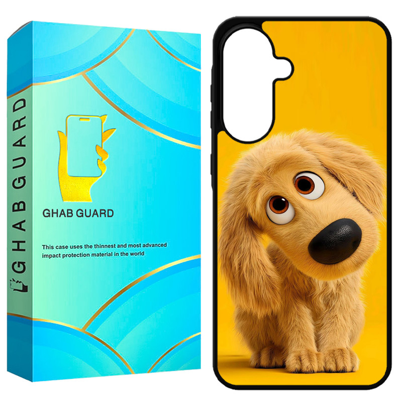 کاور قاب گارد طرح سگ مدل GA56 مناسب برای گوشی موبایل سامسونگ Galaxy A56