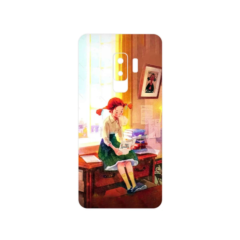 برچسب پوششی ماهوت مدل Watashi No Ashinaga Ojisan مناسب برای گوشی موبایل سامسونگ Galaxy S9 Plus