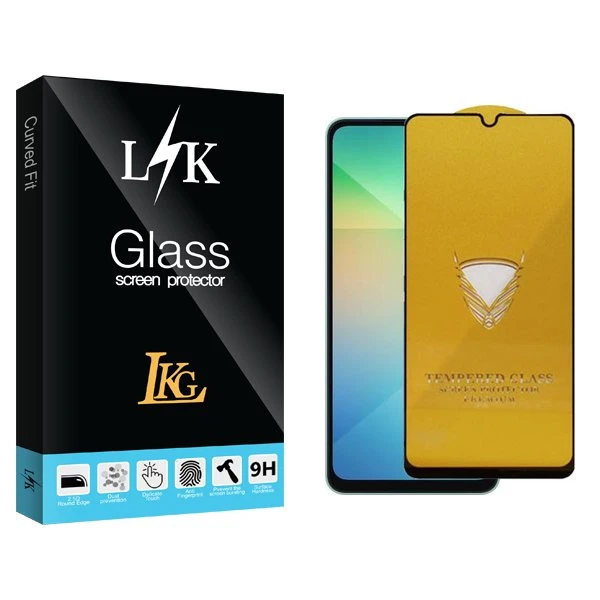 محافظ صفحه نمایش ال کا جی مدل LKKnewpkg OG مناسب برای گوشی موبایل سامسونگ Galaxy A06