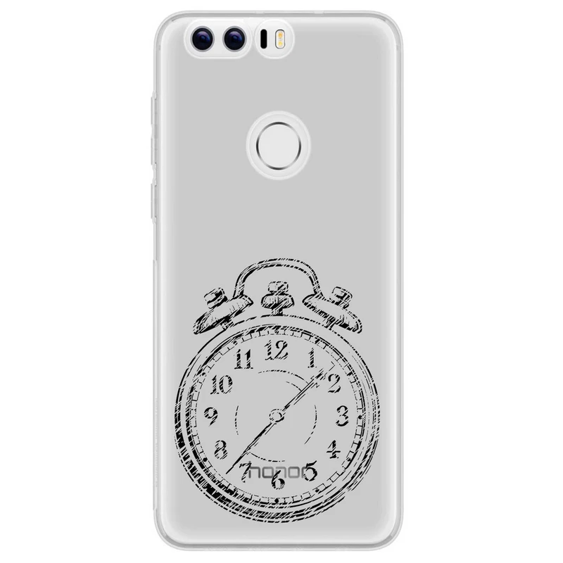 کاور مگافون طرح ساعت مدل C64-B مناسب برای گوشی موبایل آنر 8