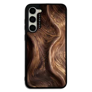 AKAM AMC-WSGS23P-WOOD-8 Cover For Samsung Galaxy S23 Plus