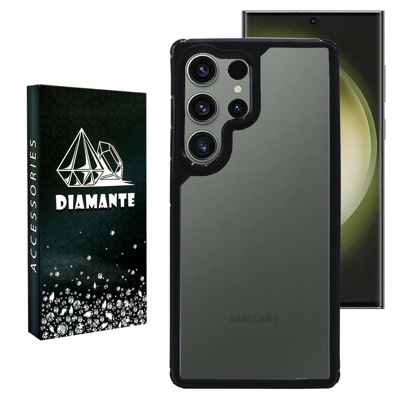 کاور دیامانته مدل Newcase Bk مناسب برای گوشی موبایل سامسونگ Galaxy S25 Ultra