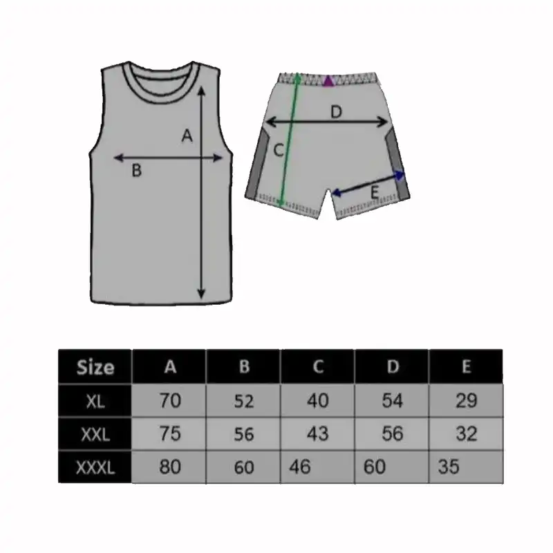 ست تاپ و شلوارک ورزشی مردانه مدل asred