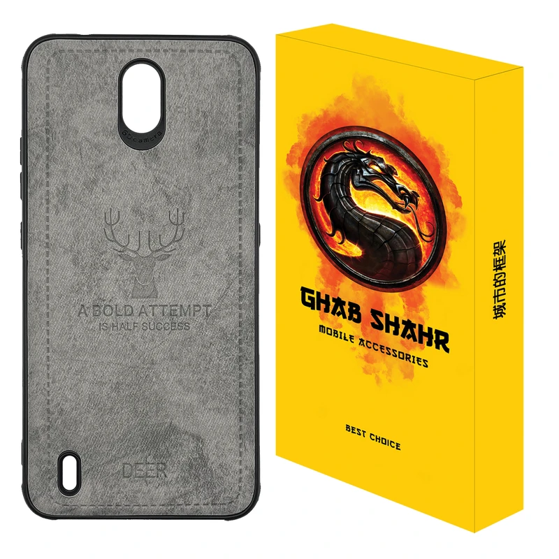 کاور قاب شهر مدل گوزنی مناسب برای گوشی موبایل نوکیا C2