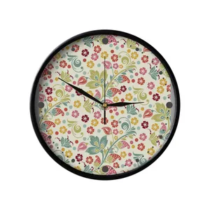 ساعت دیواری مدوپد طرح علفزار مدل PAT00249