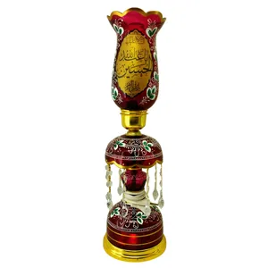 شمعدان مدل لاله طرح یا اباعبدالله الحسین کد 10279301