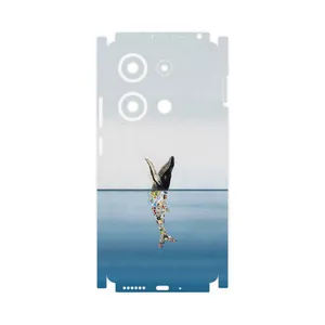 MAHOOT Collage of Sea Trash-FullSkin Cover Sticker for Xiaomi Redmi Note 14S