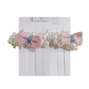 کش مو دخترانه مدل مرواریدی کد 1