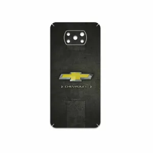 MAHOOT CHEVROLET-Logo Cover Sticker for Xiaomi Poco X3 Pro