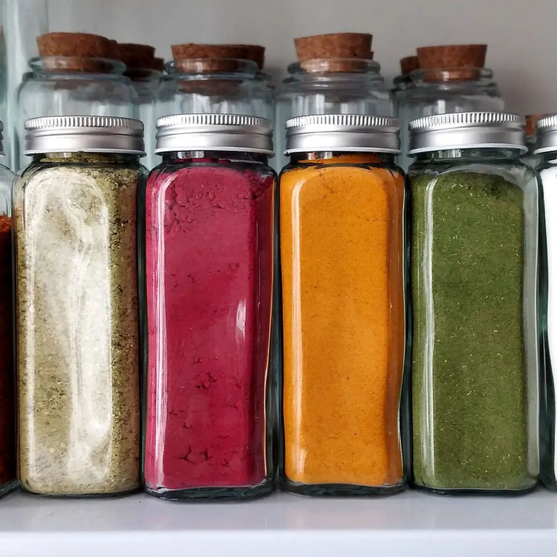 جا ادویه مدل آنتیک S1-24 مجموعه 24 عددی