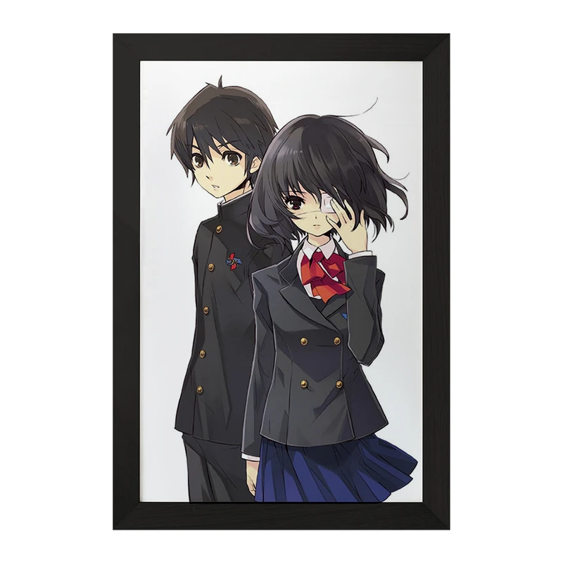 تابلو خندالو مدل میساکی می و کوئیچی انیمه دیگری کد 32033