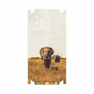 MAHOOT Elephant-FullSkin Cover Sticker for Samsung Galaxy A32 4G