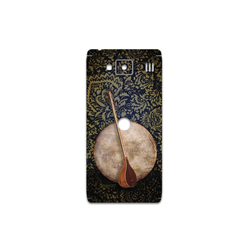 برچسب پوششی ماهوت مدل Setar-Daf-Instruments مناسب برای گوشی موبایل موتورولا droid razr hd