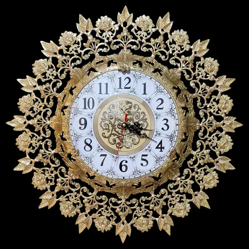 ساعت برنجی مدل کویر