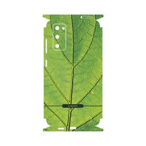 MAHOOT Leaf-Texture-FullSkin Cover Sticker for Samsung Galaxy S20 FE