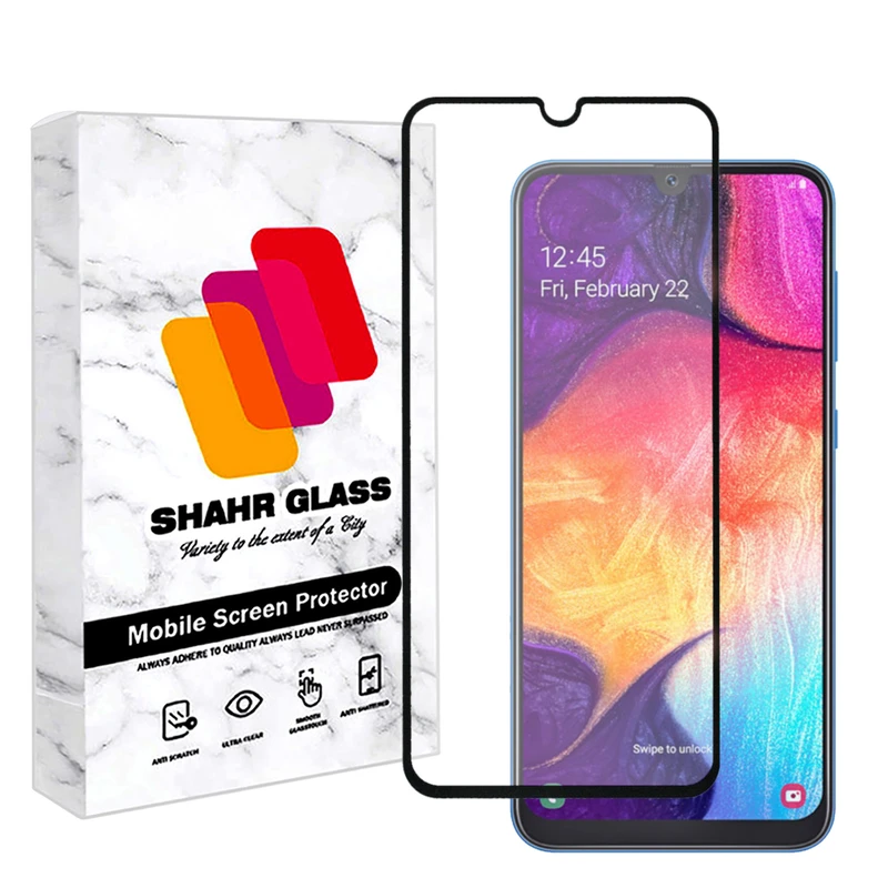محافظ صفحه نمایش سرامیکی شهر گلس مدل MCERAMSH مناسب برای گوشی موبایل سامسونگ Galaxy A50