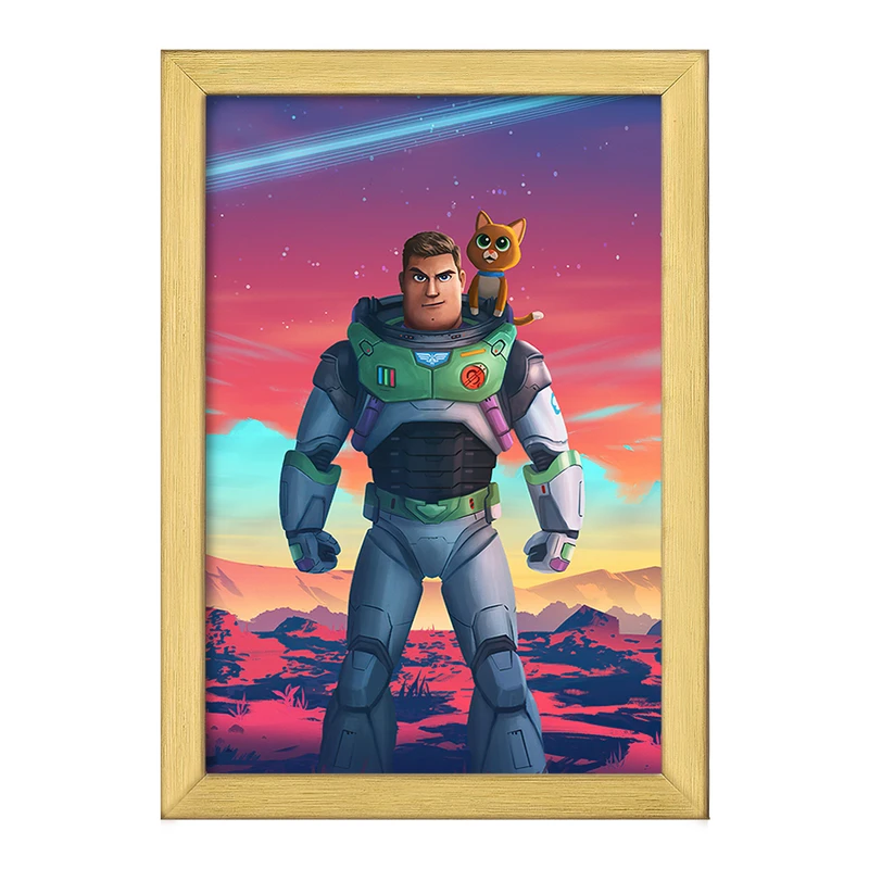 تابلو خندالو طرح انیمیشن باز لایتیر کد 26324