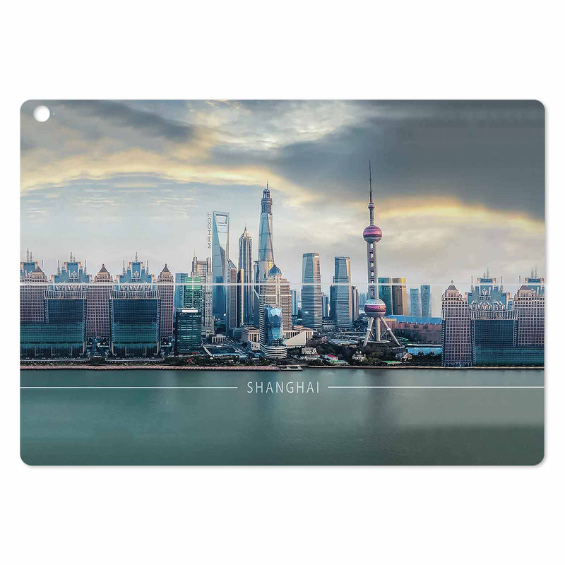 برچسب پوششی ماهوت مدل Shanghai City مناسب برای تبلت ایسوس Transformer 3 Pro 2016
