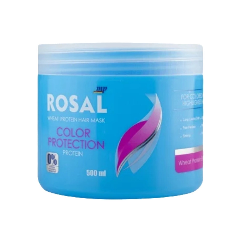 ماسک مو رزال مدل گندم حجم 500 میلی لیتر