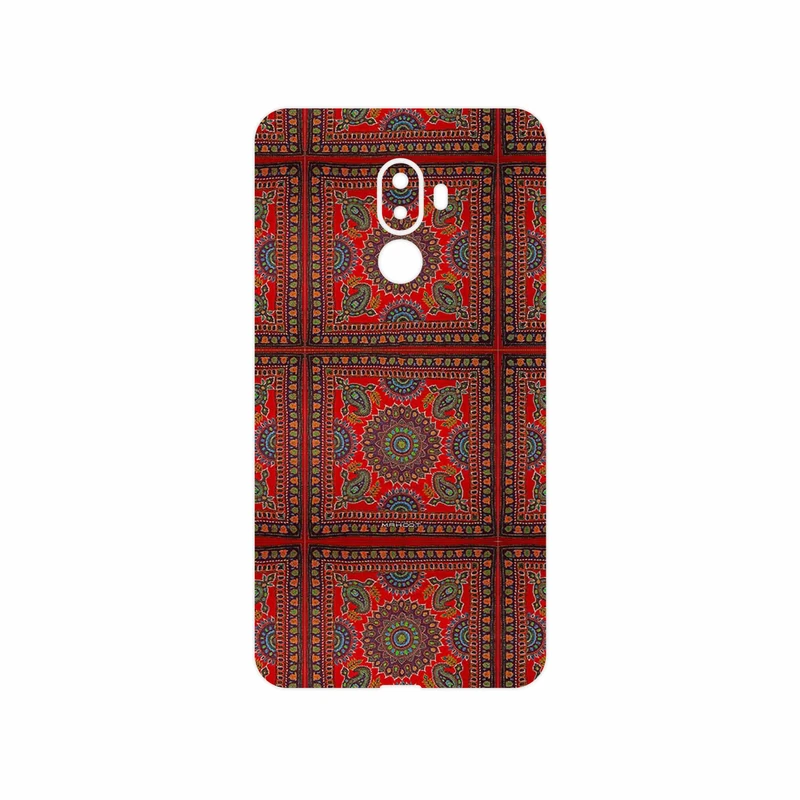 برچسب پوششی ماهوت مدل Embroidered Rug مناسب برای گوشی موبایل جی ال ایکس shahab