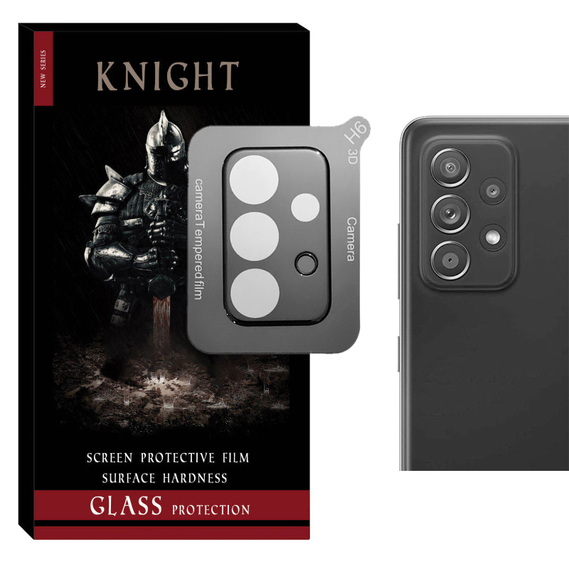 محافظ لنز دوربین نایت مدل FK-3D مناسب برای گوشی موبایل سامسونگ Galaxy A52 / A52s 5G