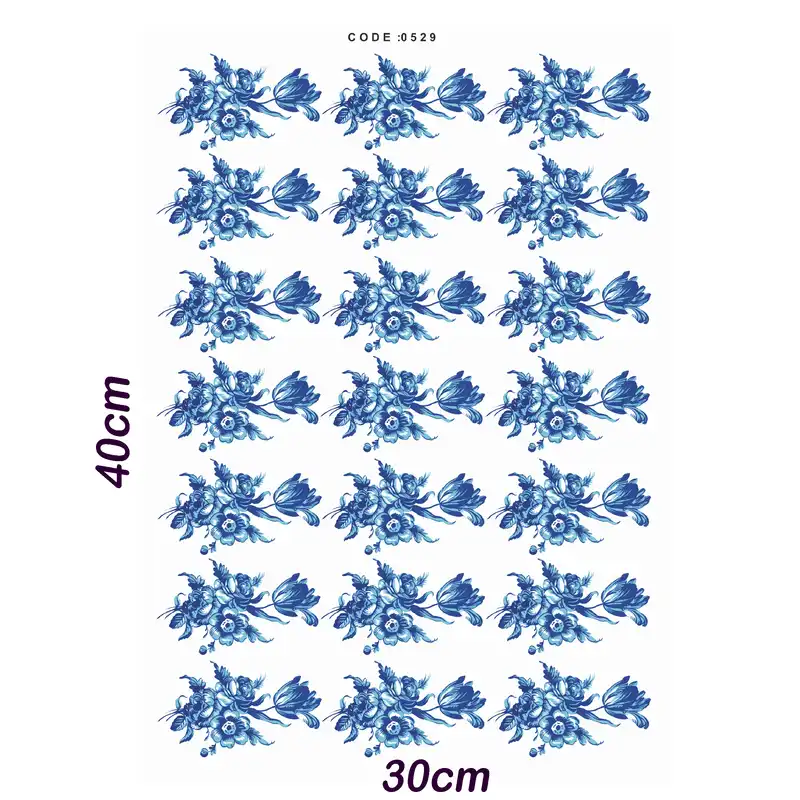 برچسب ترنسفر مدل 0529