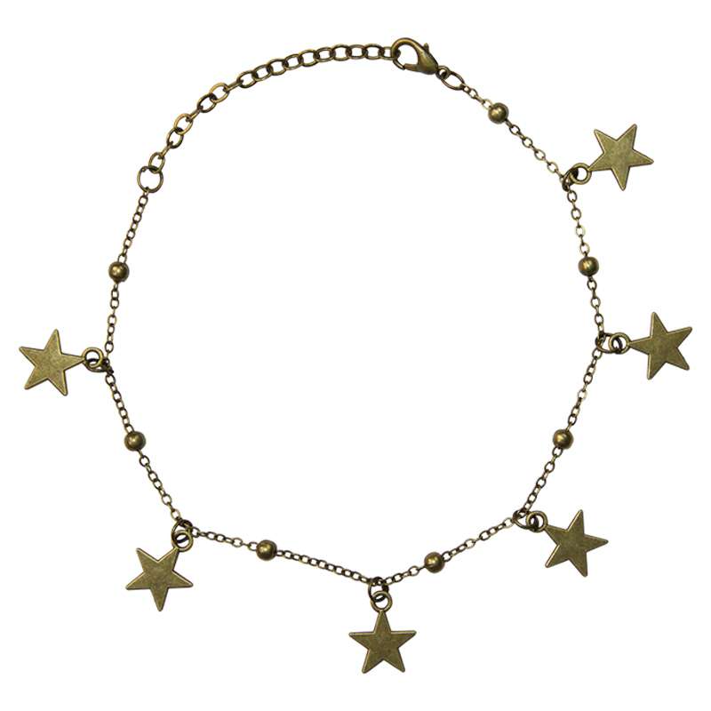 پابند زنانه مدل ستاره پابند زنانه مدل ستاره