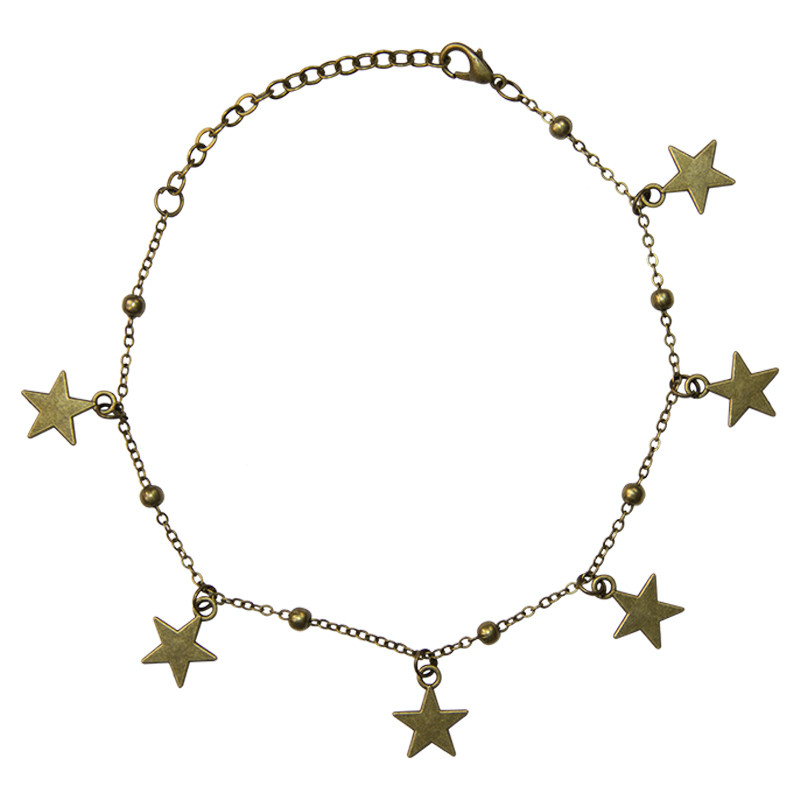 پابند زنانه مدل ستاره پابند زنانه مدل ستاره