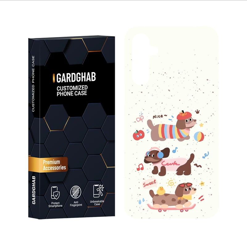 کاور گارد قاب مدل فانتزی مناسب برای گوشی موبایل سامسونگ Galaxy A34