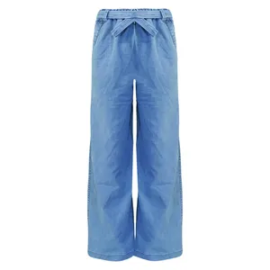 شلوار جین بگ زنانه کد 06