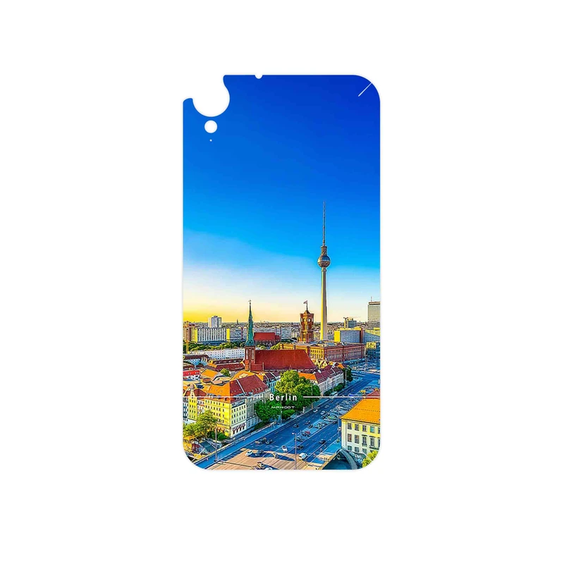 برچسب پوششی ماهوت مدل City of Berlin مناسب برای گوشی موبایل اچ تی سی Desire 830