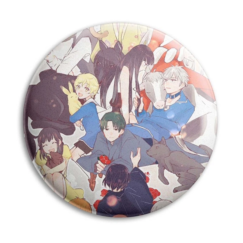مگنت پرمانه طرح Fruits Basket کد pmag.23729