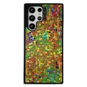 AKAM AMC-WSGS22U-MOSAIC-2 Cover For Samsung Galaxy S22 Ultra