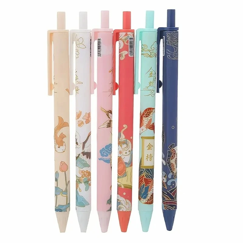 خودکار 0.5 میلی متری مدل افسانه چینی بسته 6 عددی