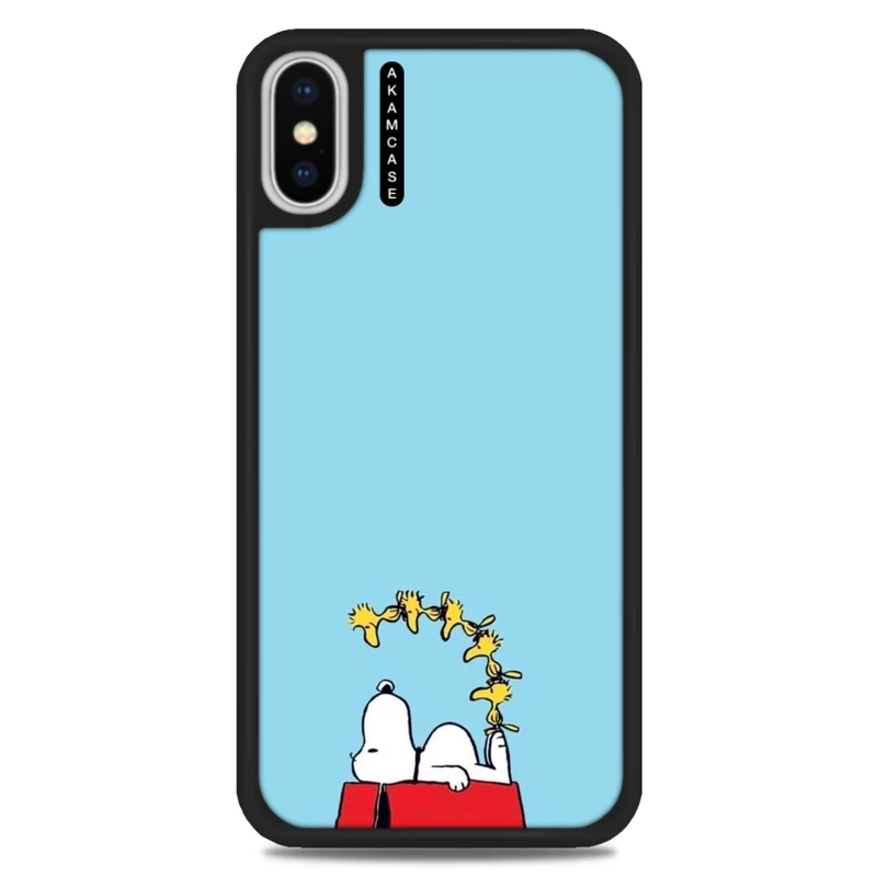کاور آکام مدل AMC-WAXSM-SNOOPY-30 مناسب برای گوشی موبایل اپل iPhone Xs Max