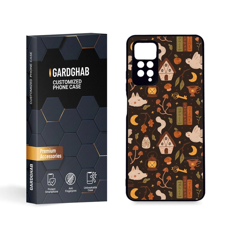 کاور گارد قاب مدل ساده مناسب برای گوشی موبایل شیائومی Redmi Note 11 Pro 4G