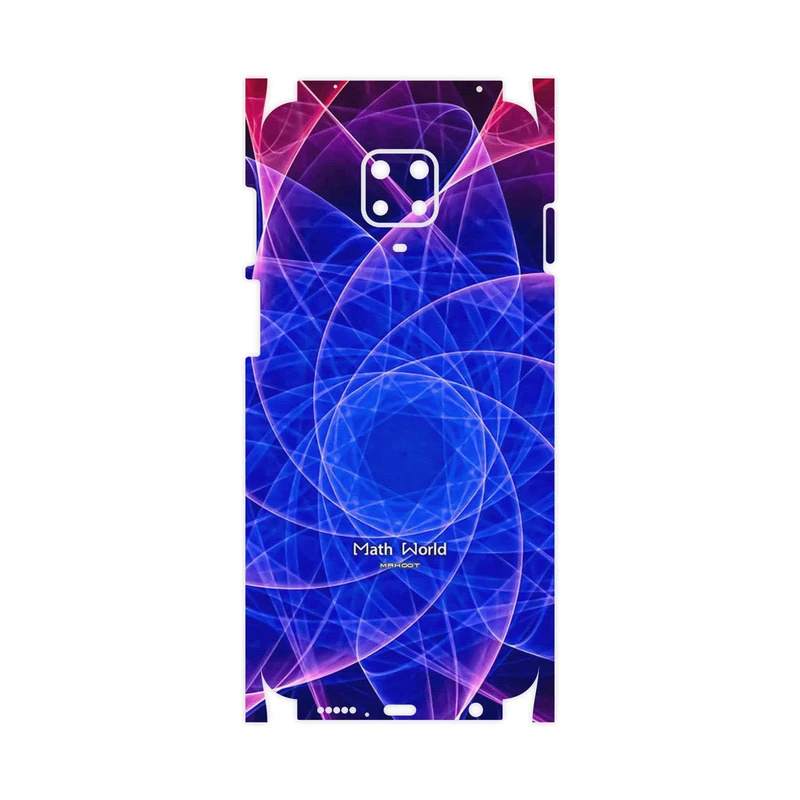 برچسب پوششی ماهوت مدل Mathematical Geometric Shape 9-FullSkin مناسب برای گوشی موبایل شیائومی Redmi Note 9 Pro