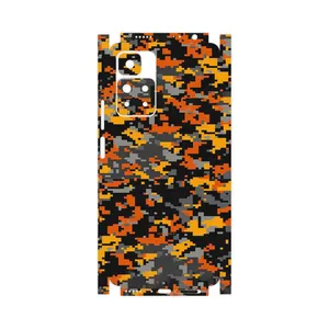 MAHOOT Army_Autumn_Pixel-FullSkin Cover Sticker for Xiaomi Redmi Note 11 Pro Plus 5G