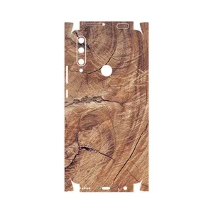 MAHOOT Wood Texture 5-FullSkin Cover Sticker for Honor 9X