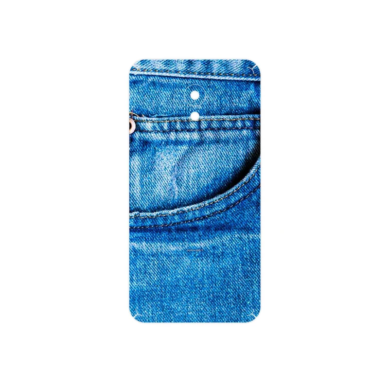 برچسب پوششی ماهوت مدل Fabric Texture 7 مناسب برای گوشی موبایل میزو M5