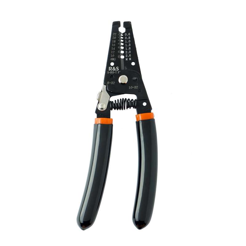 انبر سیم لخت کن آر  اند اس مدل S-053-7 سایز 5 اینچ