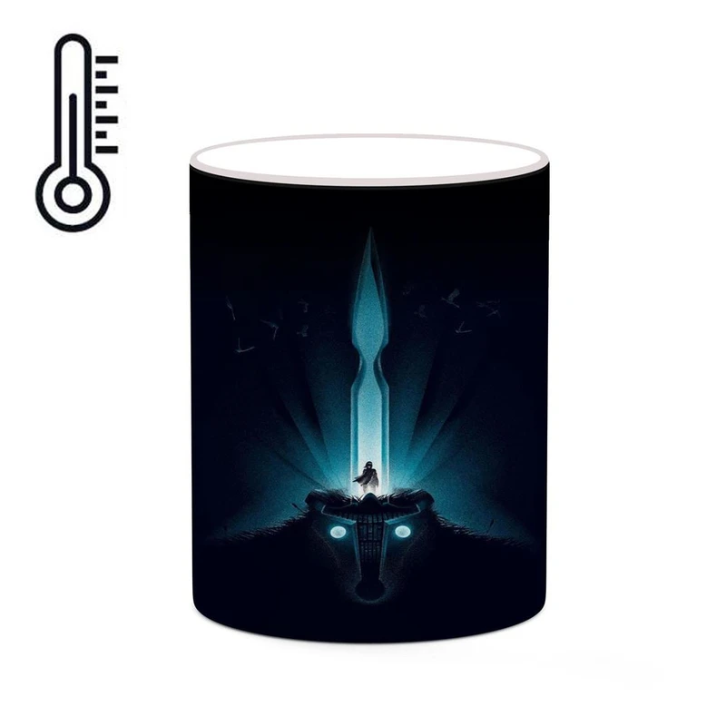 ماگ حرارتی کاکتی مدل بازی Shadow Of The Colossus کد mgh30185