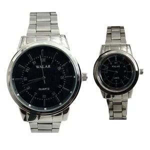 ست ساعت مچی عقربه ای  زنانه و مردانه والار مدل رمانتیک2023
