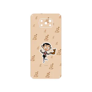MAHOOT Mr.Bean Cover Sticker for Xiaomi Poco X3 NFC