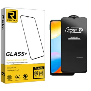 Randika RK Screen Protector For Xiaomi  Redmi 10 India