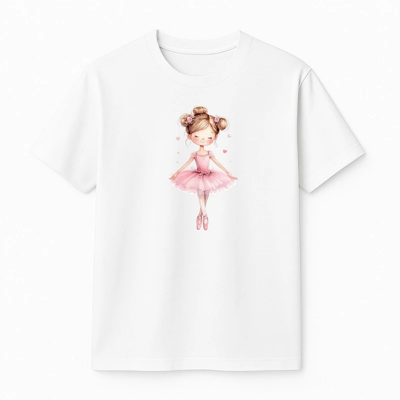 تی‌شرت آستین کوتاه دخترانه کد 22