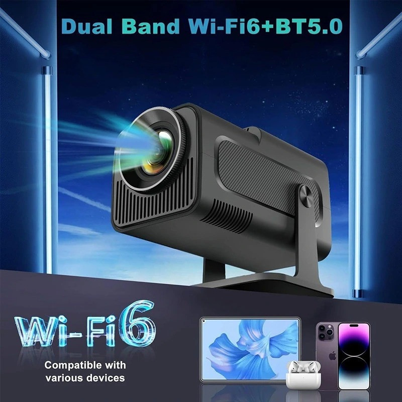 ویدئو پروژکتور قابل حمل مدل Lcd projector ac100 TK02