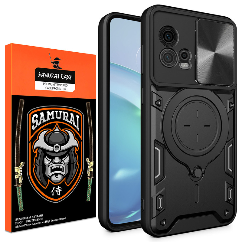 کاور سامورایی مدل Magic Ring مناسب برای گوشی موبایل موتورولا Moto G72