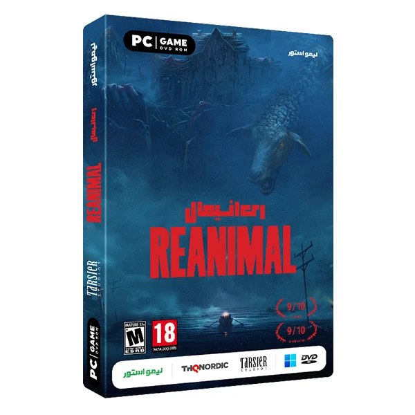 بازی REANIMAL مخصوص PC نشر لیمواستور