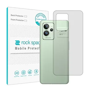 Rock space HyGEL model Transparent phone back protector suitable for Realme GT2 Pro mobile phone
